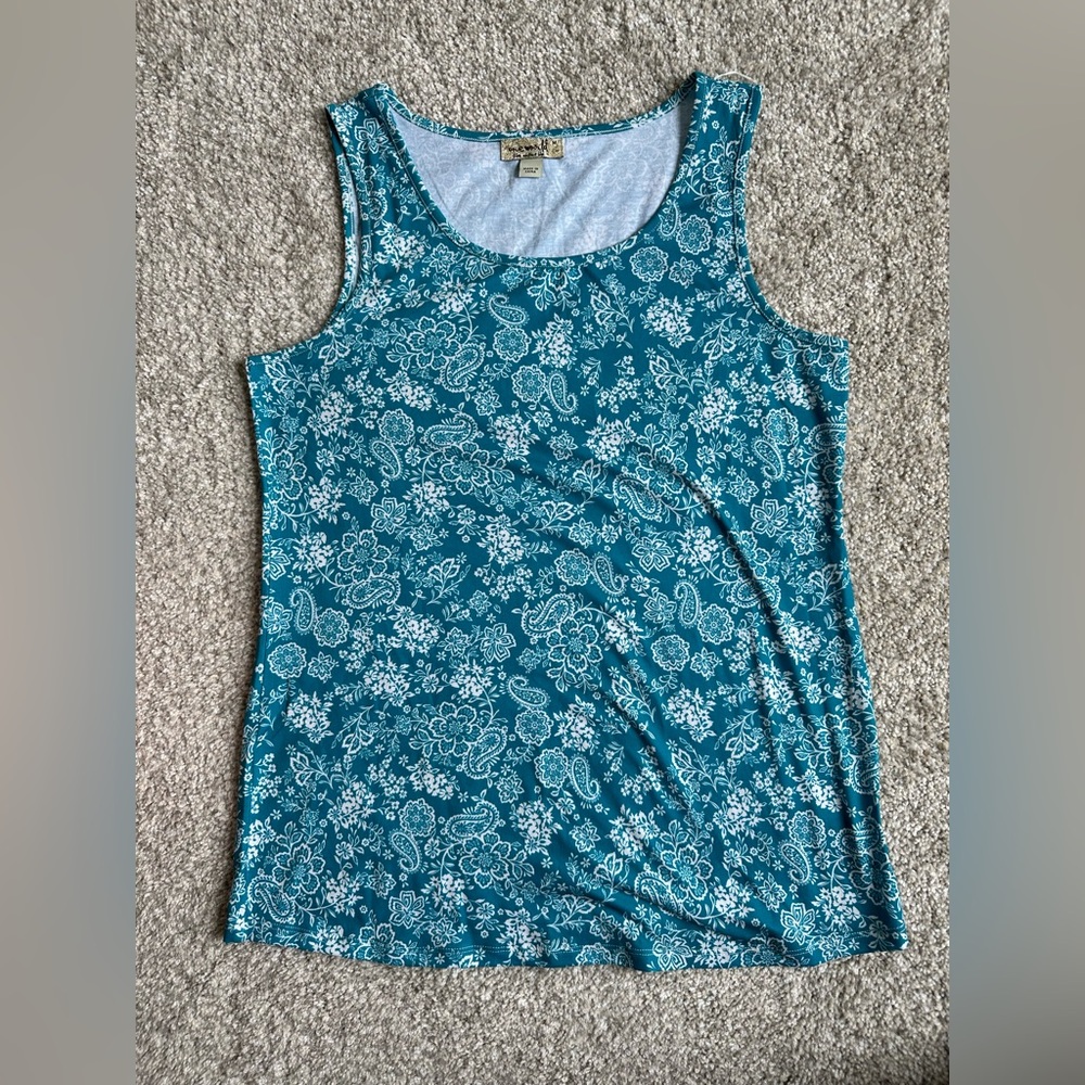 Women’s One World‎ Blue Tank